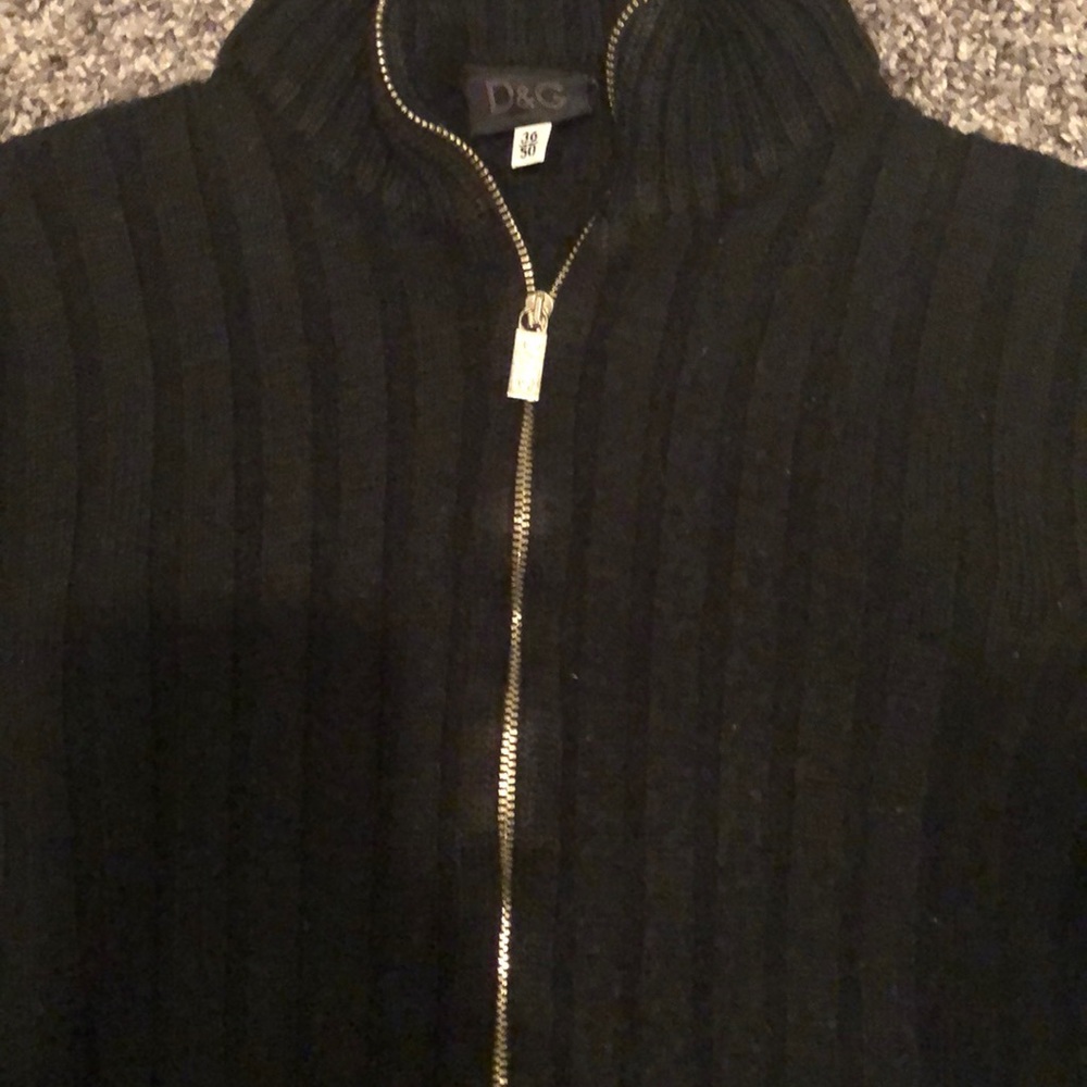 ❌SOLD❌Vintage Dolce & Gabbana Black Sweater - Picture 4 of 7